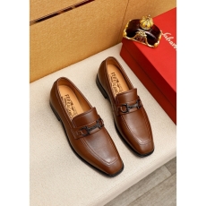 Ferragamo Leather Shoes